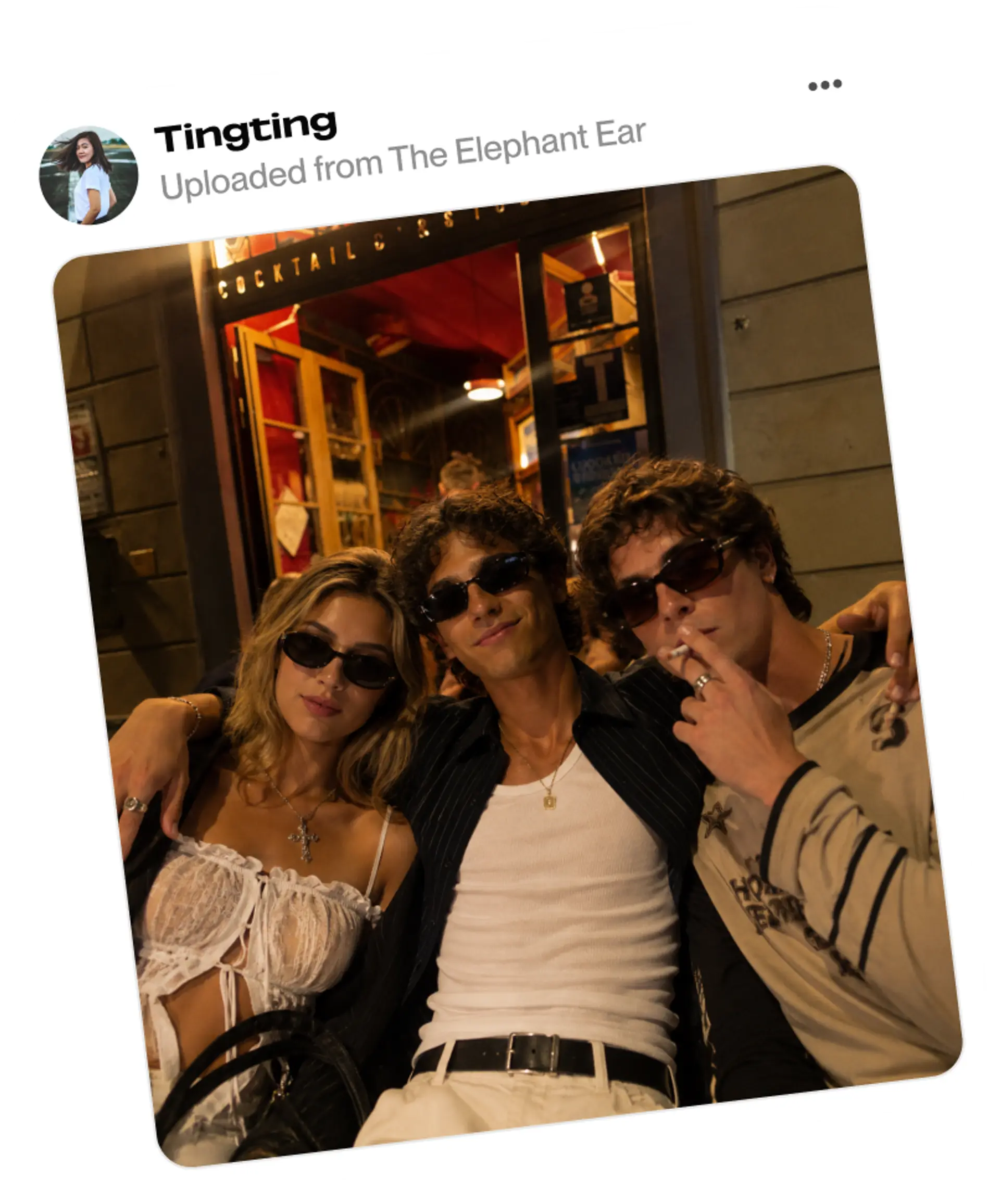 Tingting — uploaded from The Elephant Ear