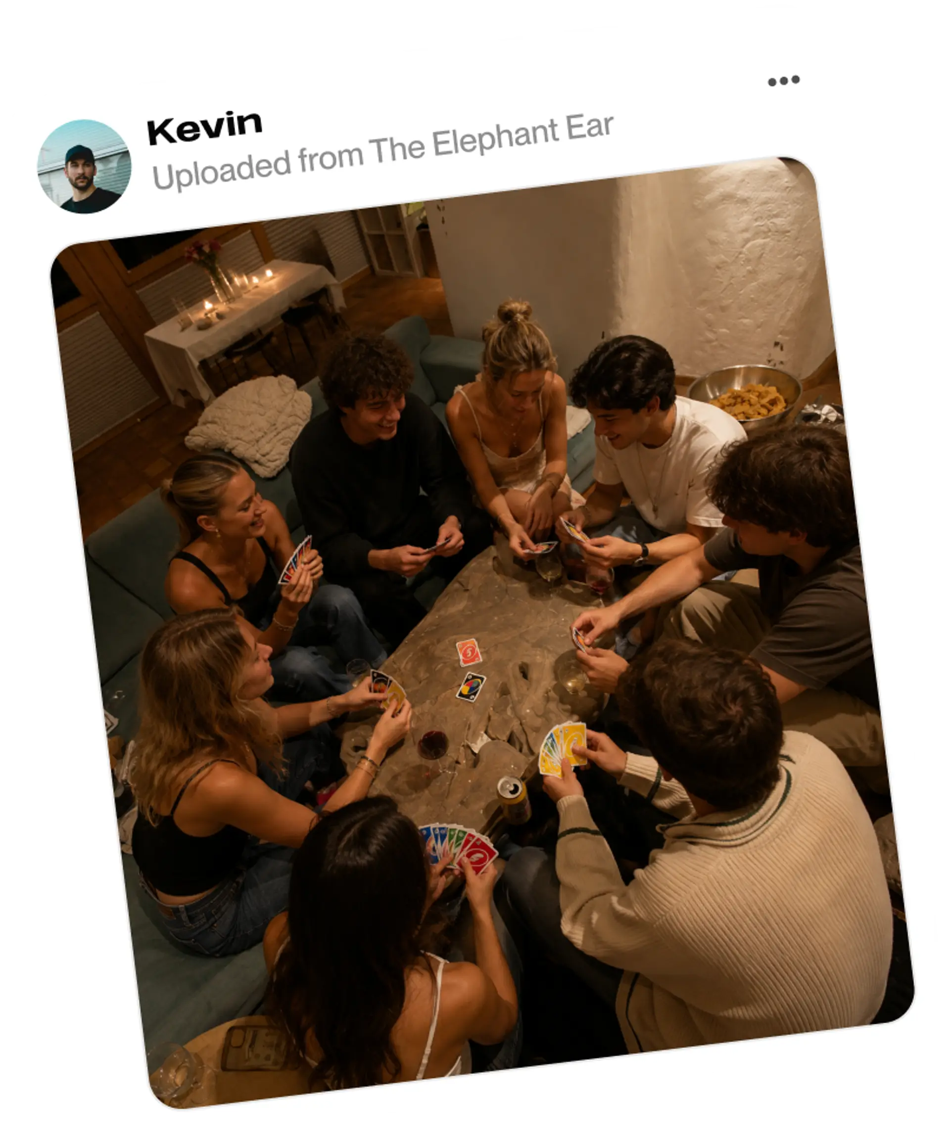 Kevin — uploaded from The Elephant Ear