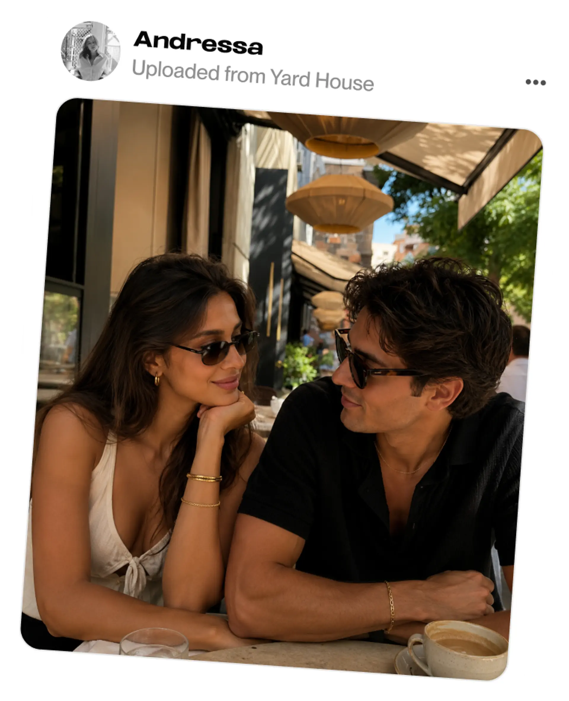 Andressa — uploaded from Yard House