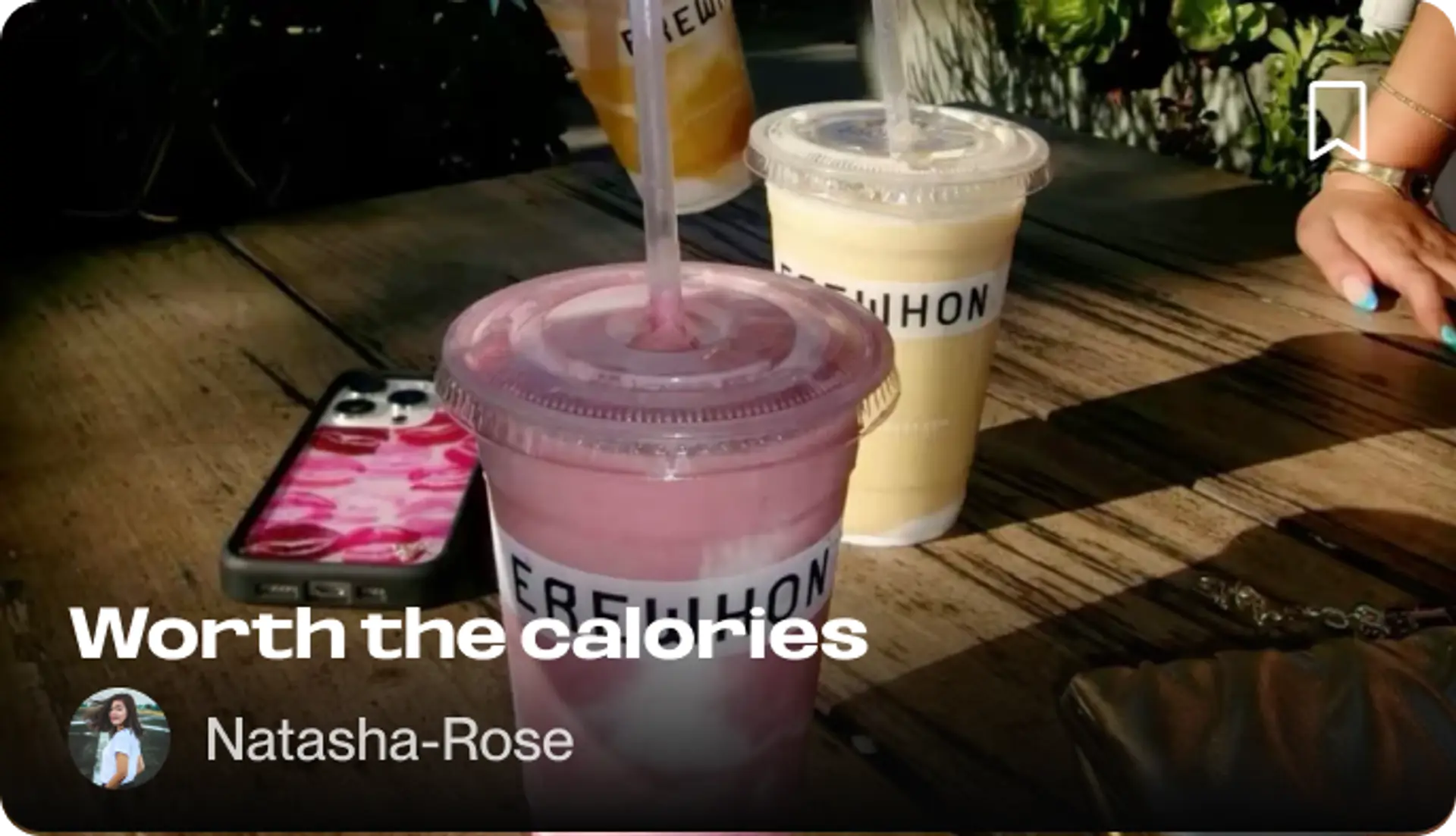 Worth the calories — Natasha-Rose