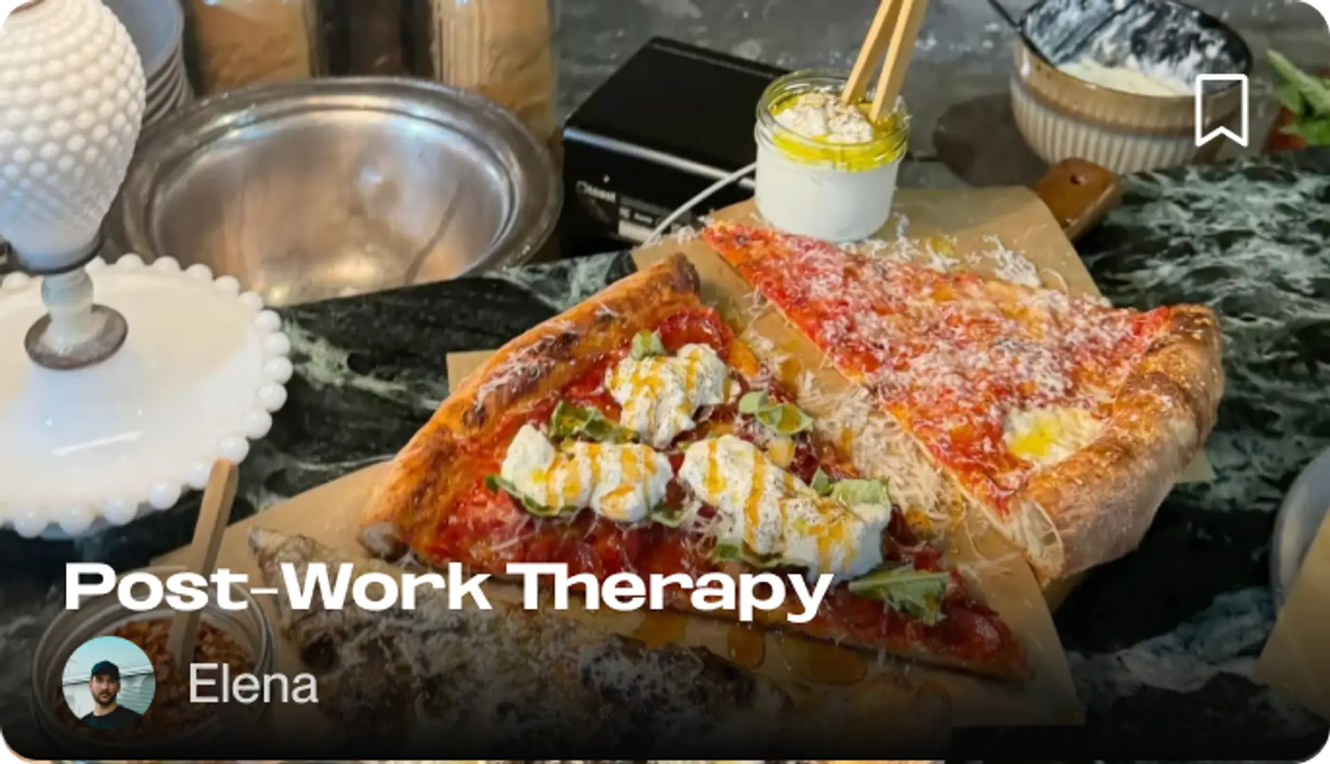Post-Work Therapy — Elena