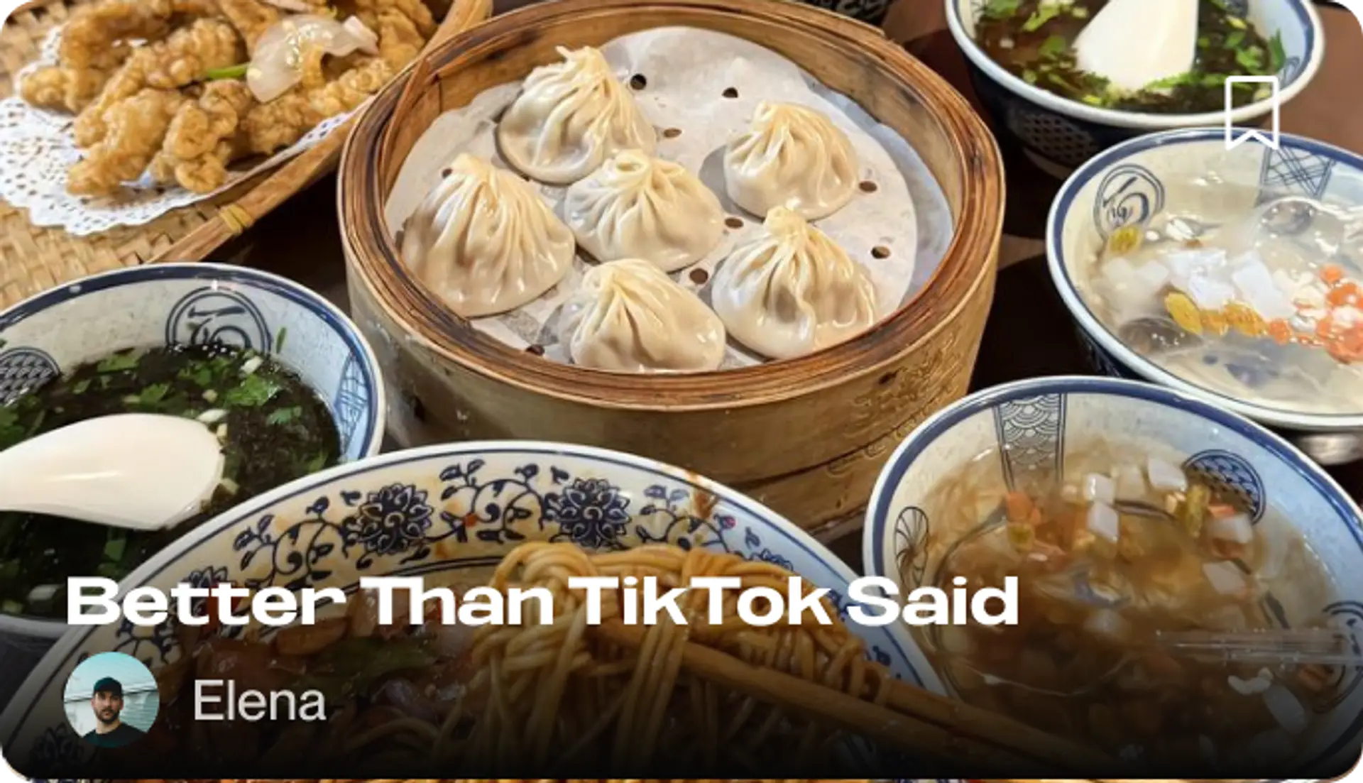 Better Than TikTok Said — Elena