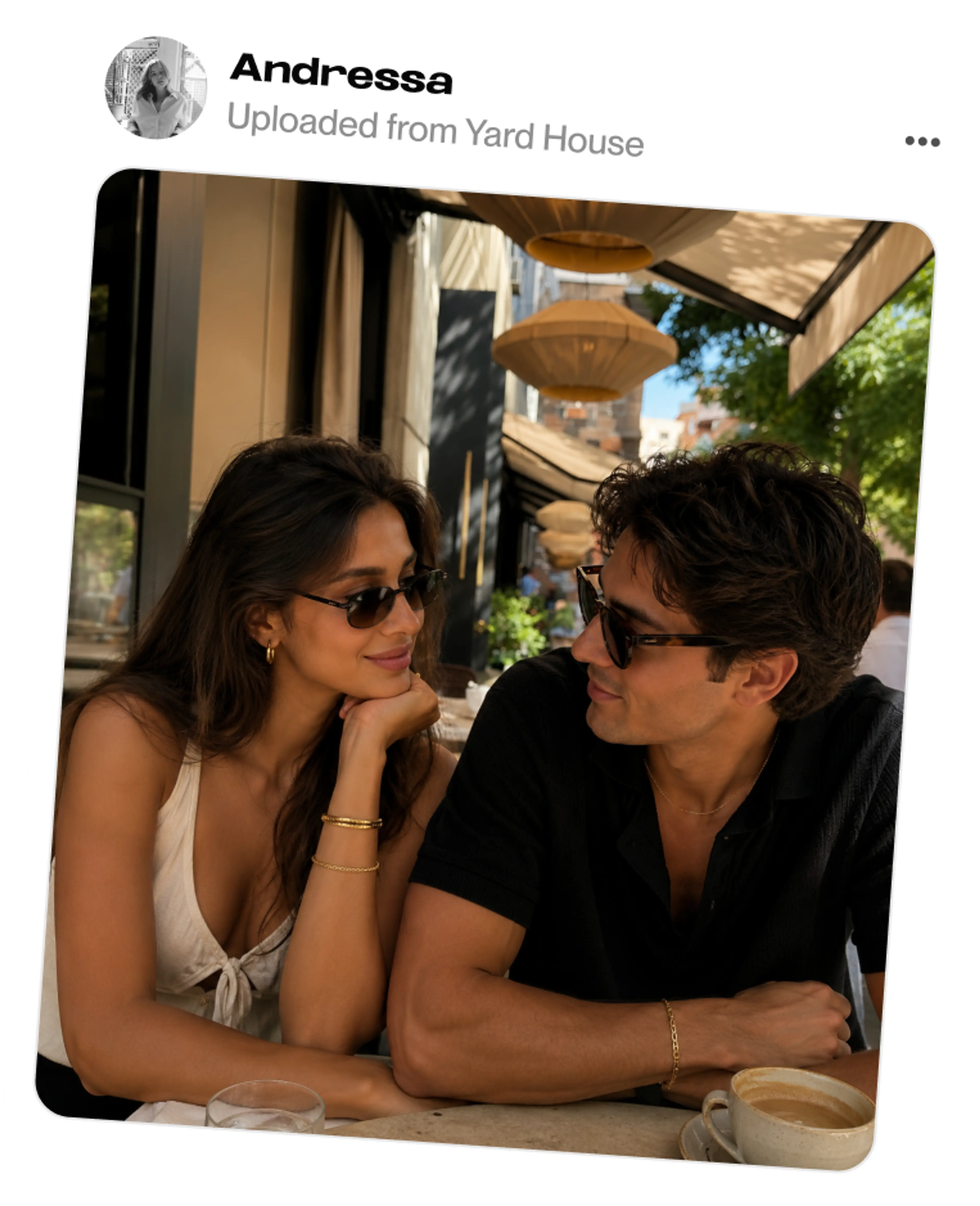 Andressa — uploaded from Yard House
